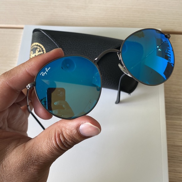 Blue Rayban Icons - Picture 6 of 6